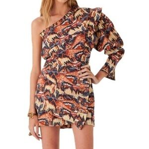 Chufy Memories of Arizona One-Sleeve Dress size Large